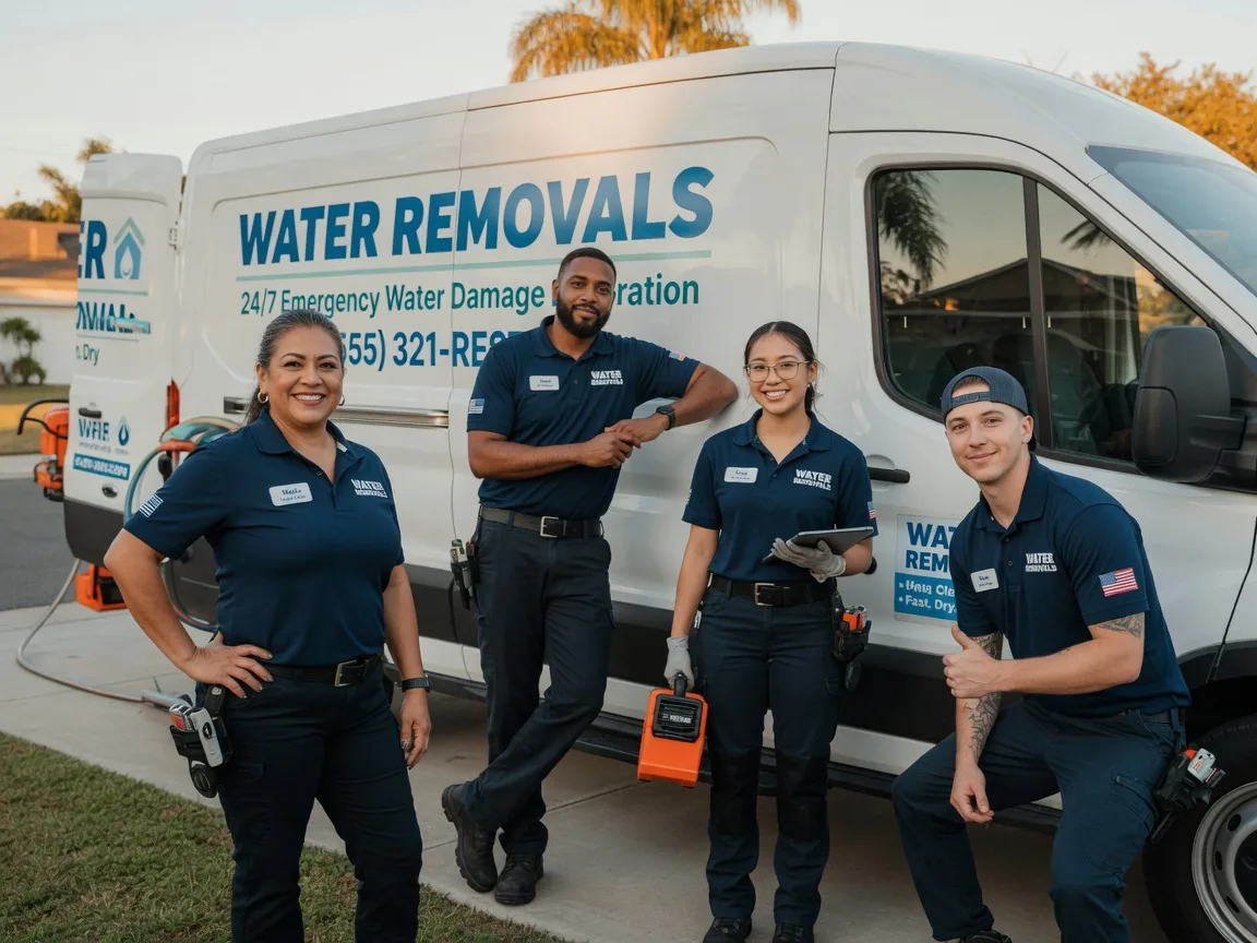 Water Removal company in Paige, TX